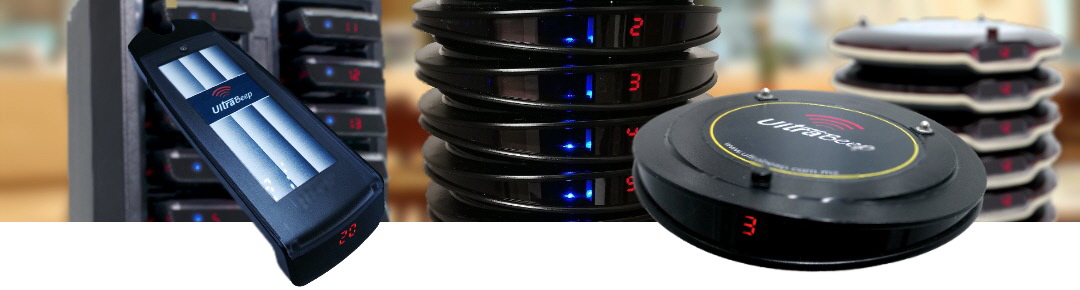 Pagers Beepers localizadores para restaurantes 